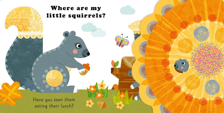 Where is Fox? Lift the Flap Board Book