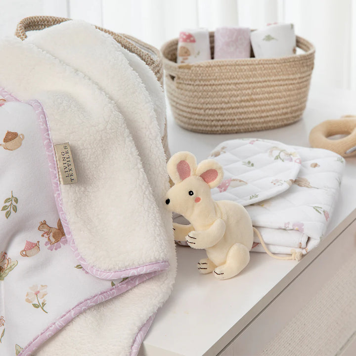 Whimsical Wonderland Dummy Holder - Mouse