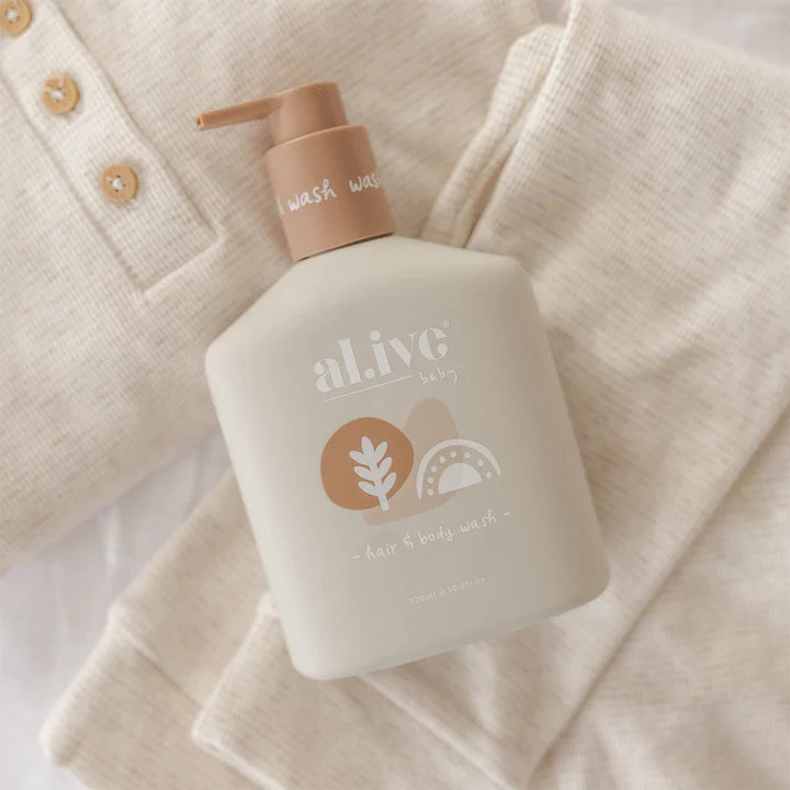 al.ive body Calming Oatmeal Baby Body Lotion