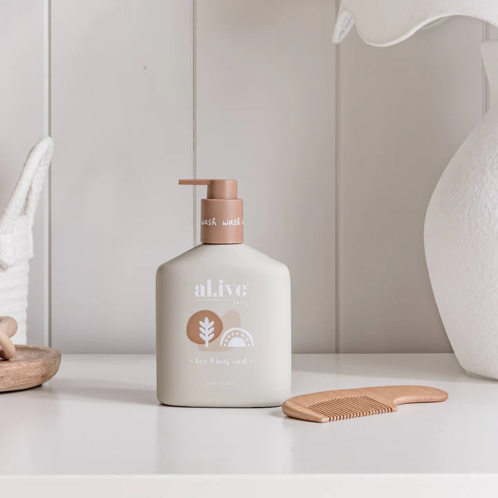 al.ive body Calming Oatmeal Baby Body Lotion