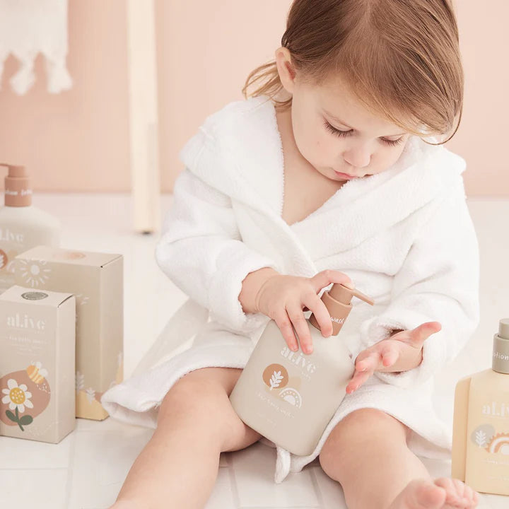 al.ive body Calming Oatmeal Baby Body Lotion