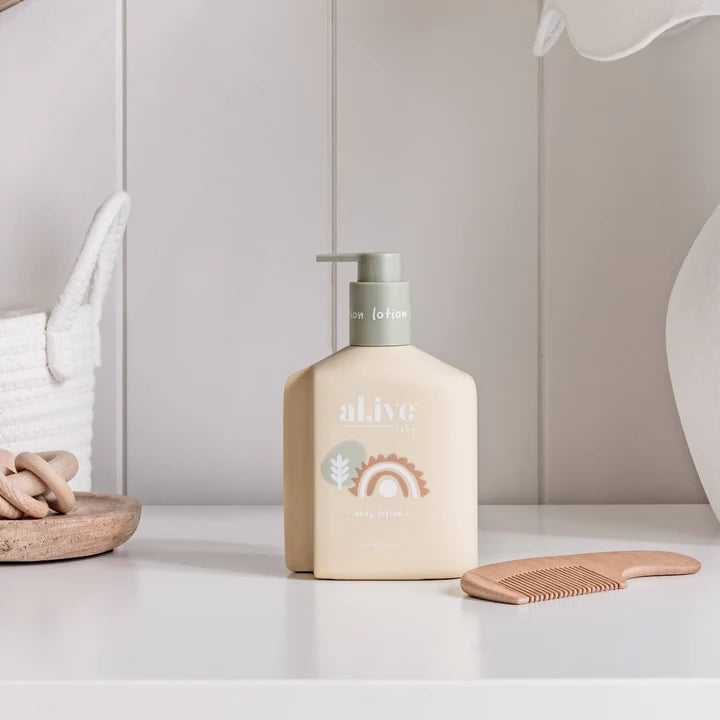 al.ive body Gentle Pear Baby Body Lotion