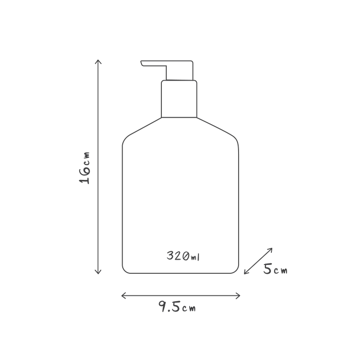 al.ive body Gentle Pear Baby Hair & Body Wash