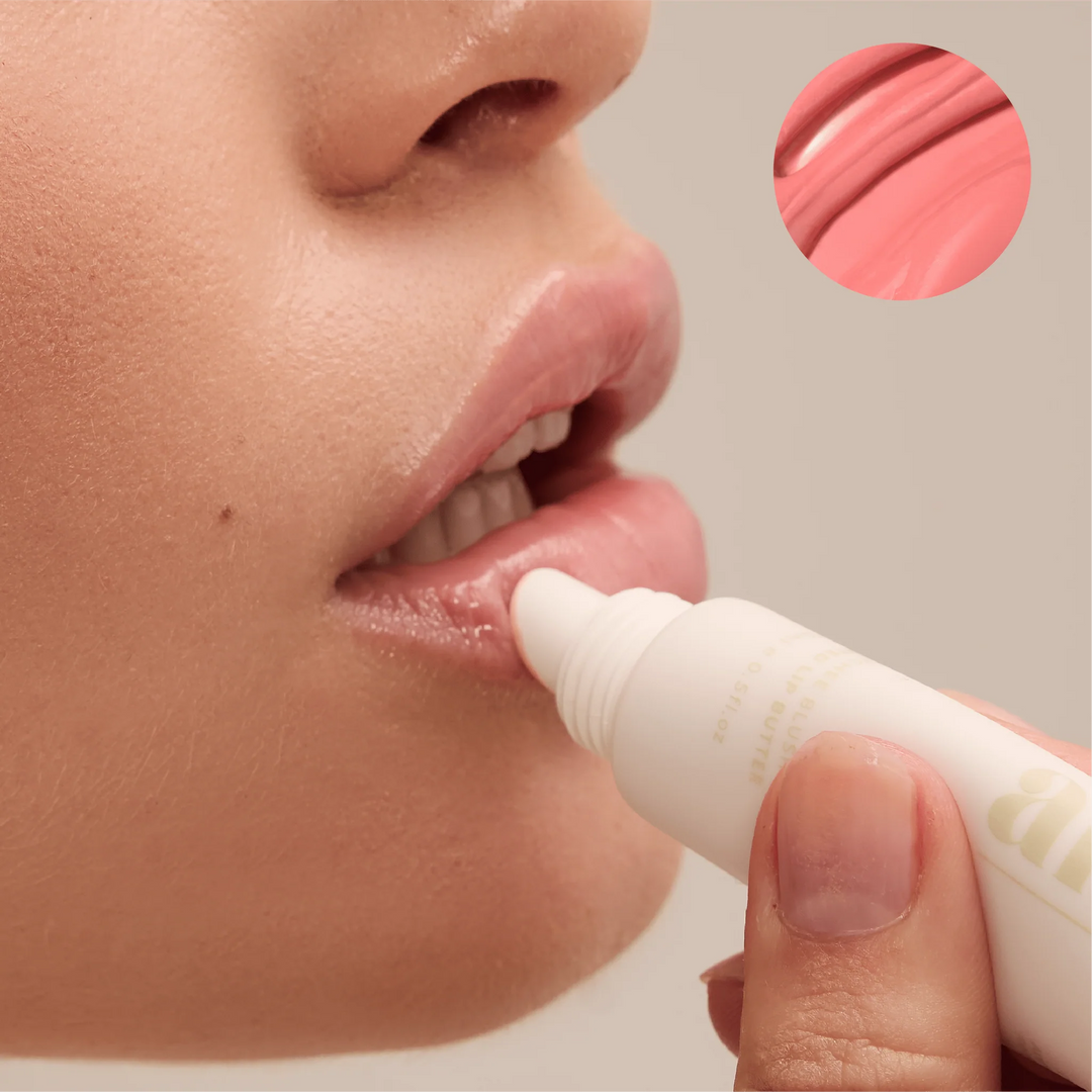 al.ive body Tinted Lip Butter & Hand Cream Bundle - Mango & Lychee