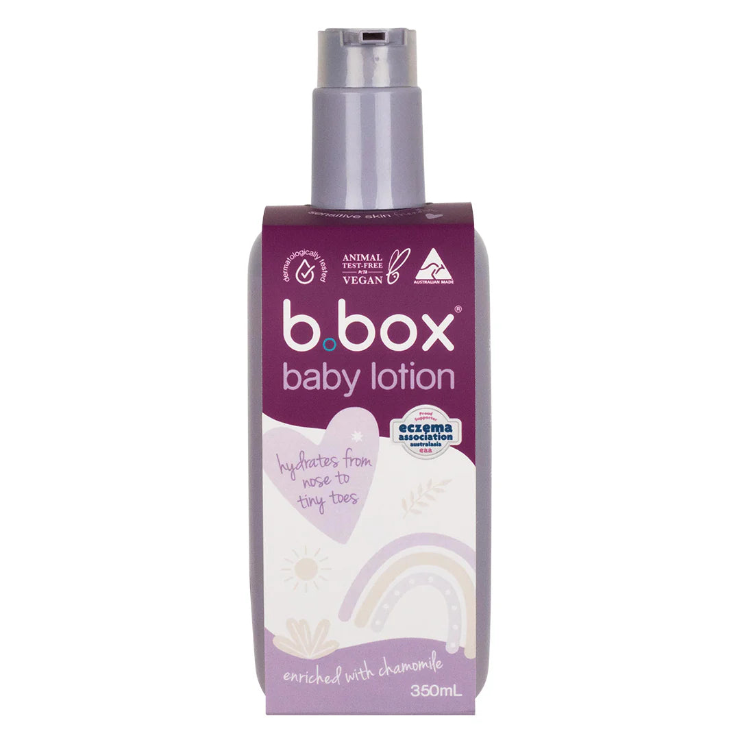 b.box Australian Made Body Hydrate Baby Lotion 350ml