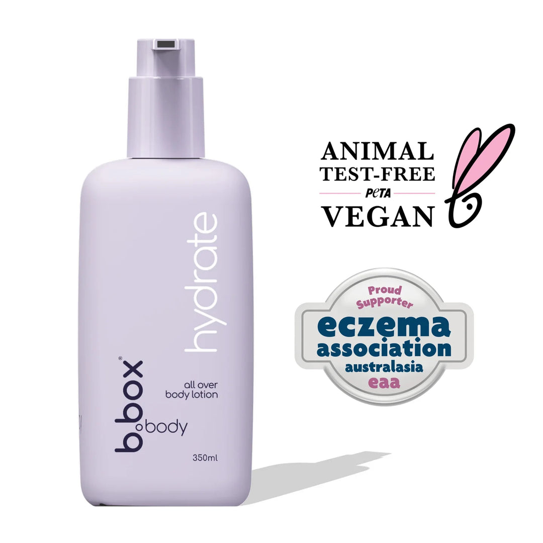 b.box Australian Made Body Hydrate Baby Lotion 350ml
