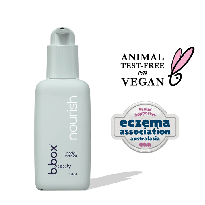 b.box Body Nourish Baby Massage Oil 150ml