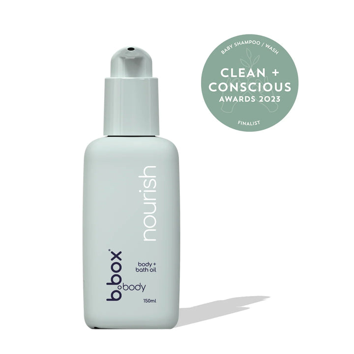 b.box Body Nourish Baby Massage Oil 150ml