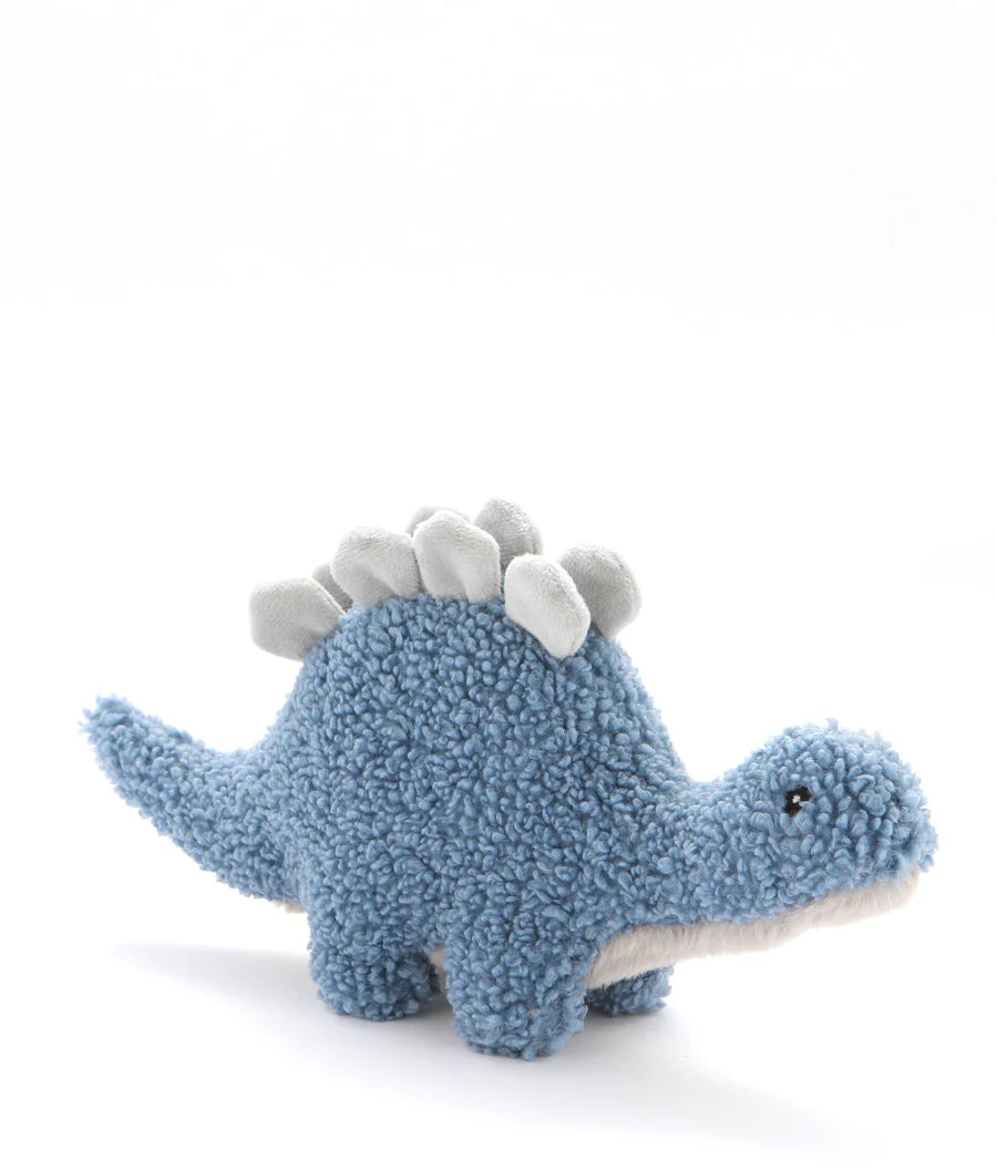 Nana Huchy Baby Stu the Stegosaurus - Blue – The Thrifty Mumma