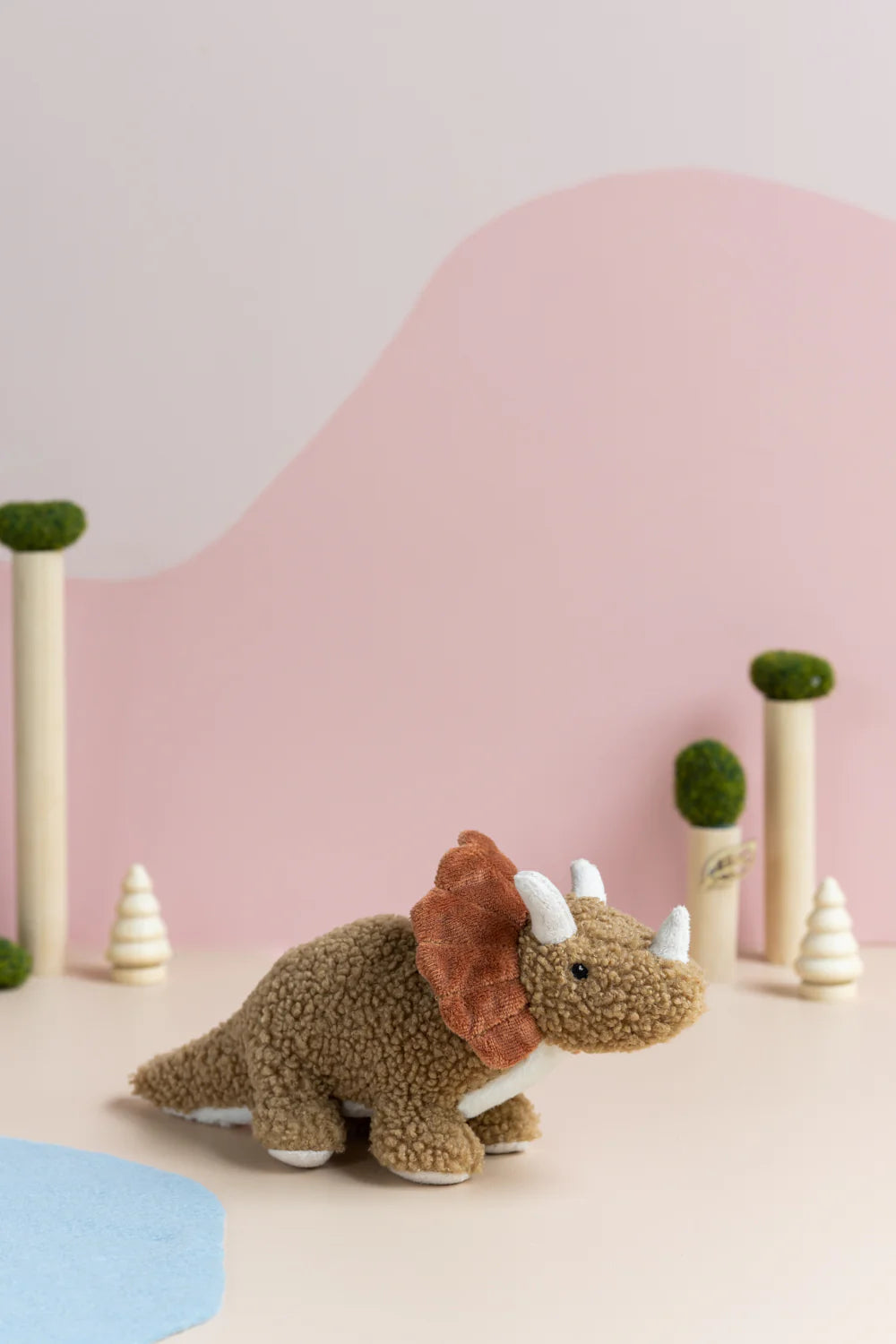 Nana Huchy Baby Thomas the Triceratops Brown – The Thrifty Mumma