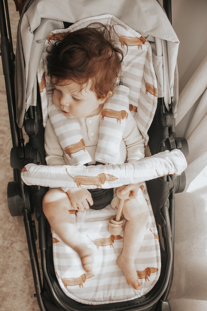 Bambella Designs Universal Pram Liner | Dachshund Days