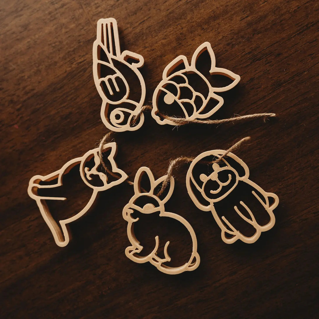 Mini Pets Playdough/Sensory Play Eco Cutter™ Set