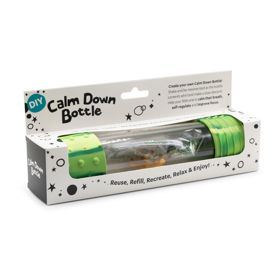 DIY Calm Down Bottle - Dinosaur DIY Calm Down Bottle - Dinosaur