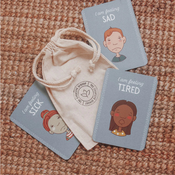 The Creative Sprout Emotion Affirmation Cards for Kids