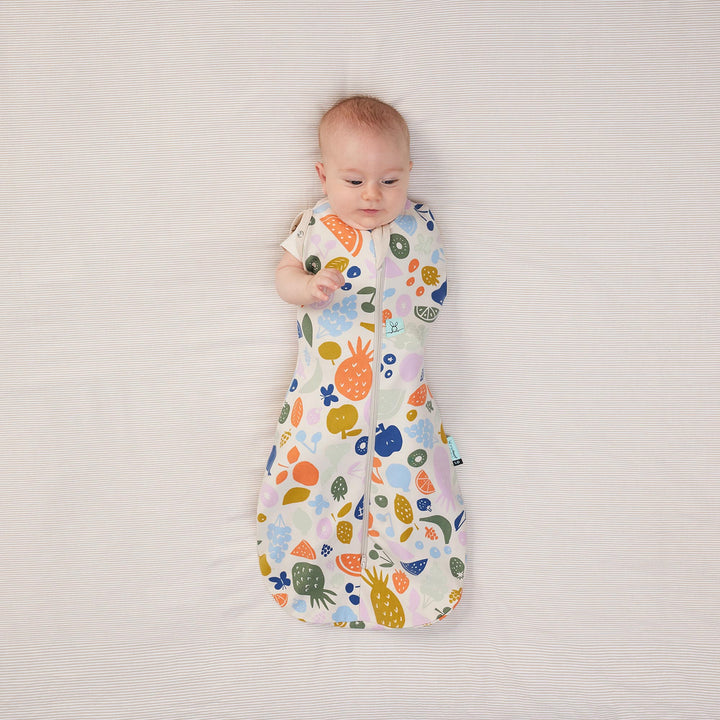 ergoPouch Cocoon Zip Swaddle Bag 1.0 TOG - Fruit Salad