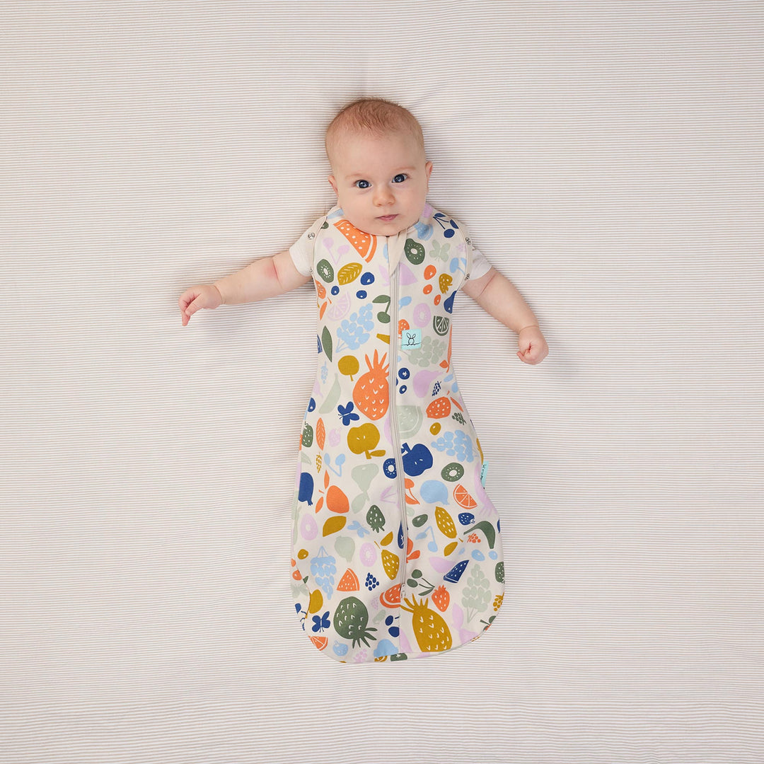 ergoPouch Cocoon Zip Swaddle Bag 1.0 TOG - Fruit Salad