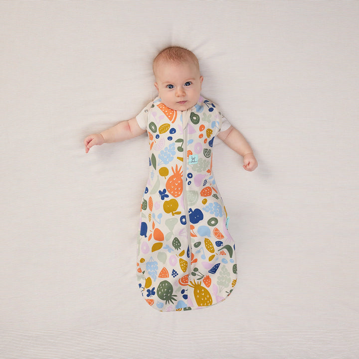 ergoPouch Cocoon Zip Swaddle Bag 1.0 TOG - Fruit Salad