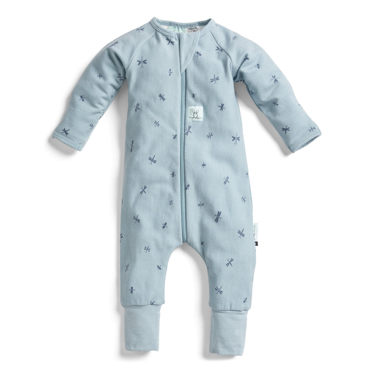 ergoPouch Layer | Long Sleeve Zip Bodysuit 0.2 TOG - Dragonflies