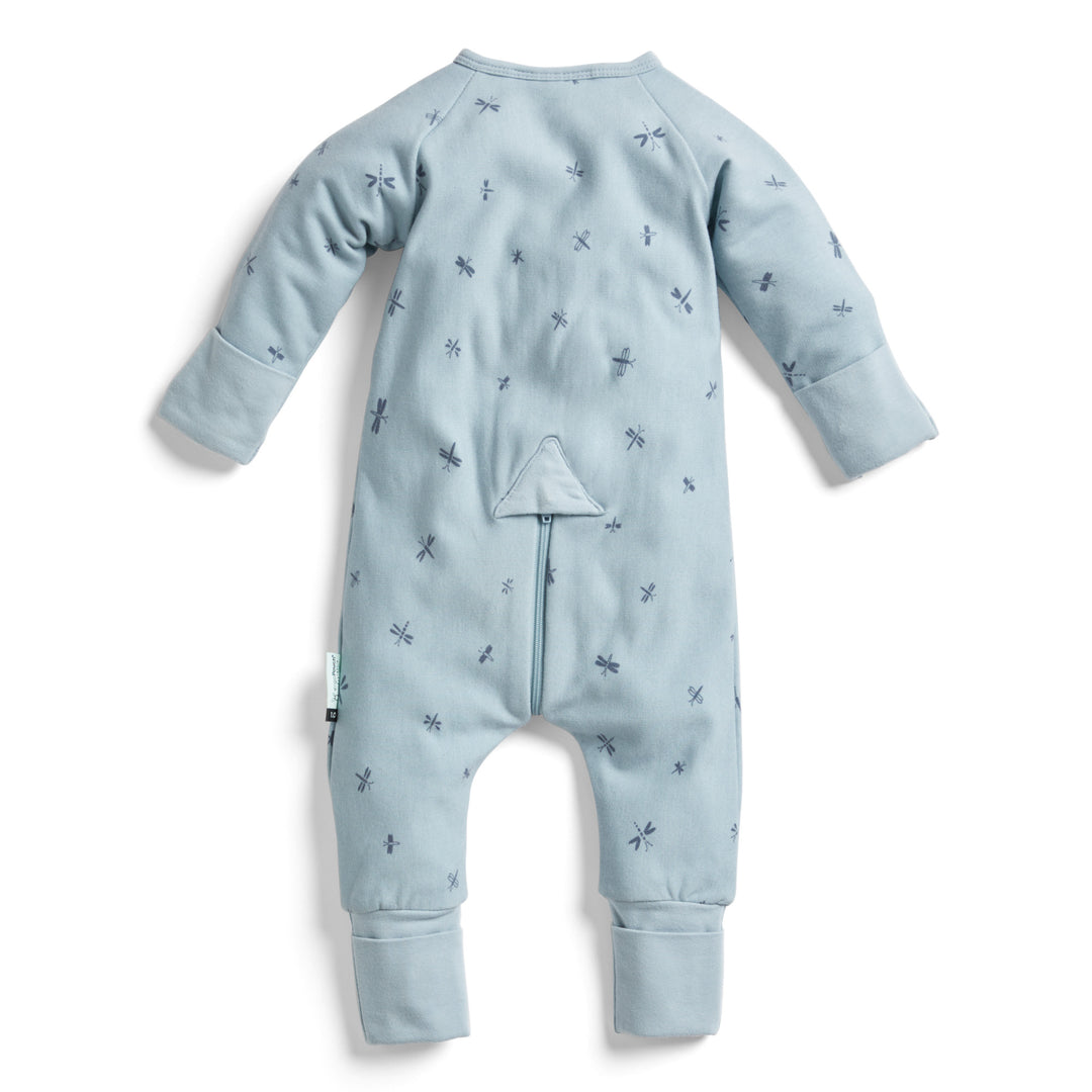 ergoPouch Layer | Long Sleeve Zip Bodysuit 0.2 TOG - Dragonflies