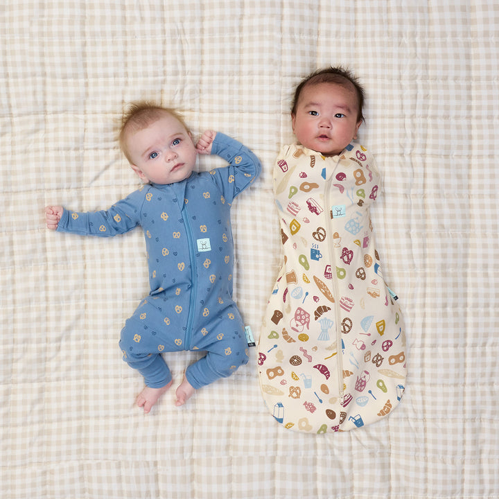 ergoPouch Cocoon Zip Swaddle Bag 1.0 TOG - Bon Appetit
