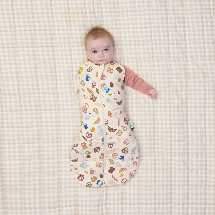 ergoPouch Cocoon Zip Swaddle Bag 2.5 TOG - Bon Appetit