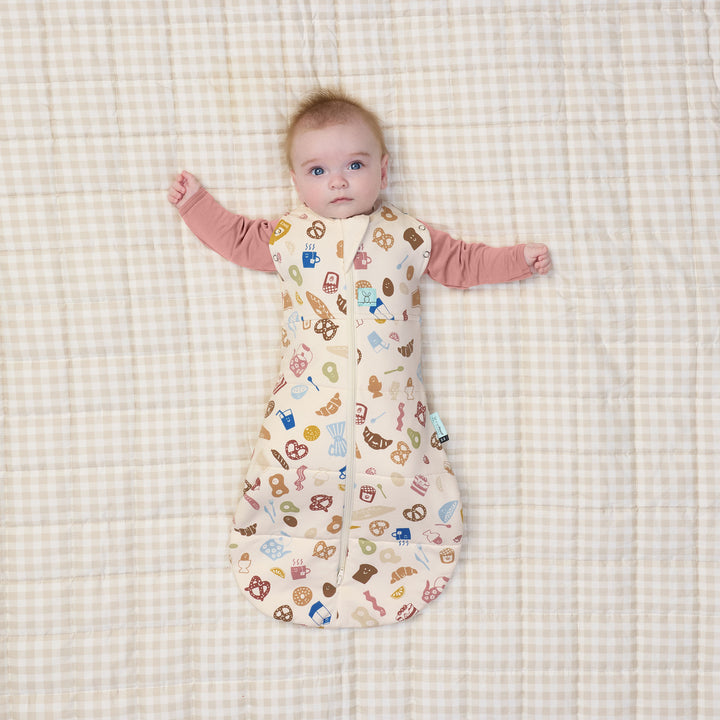 ergoPouch Cocoon Zip Swaddle Bag 2.5 TOG - Bon Appetit