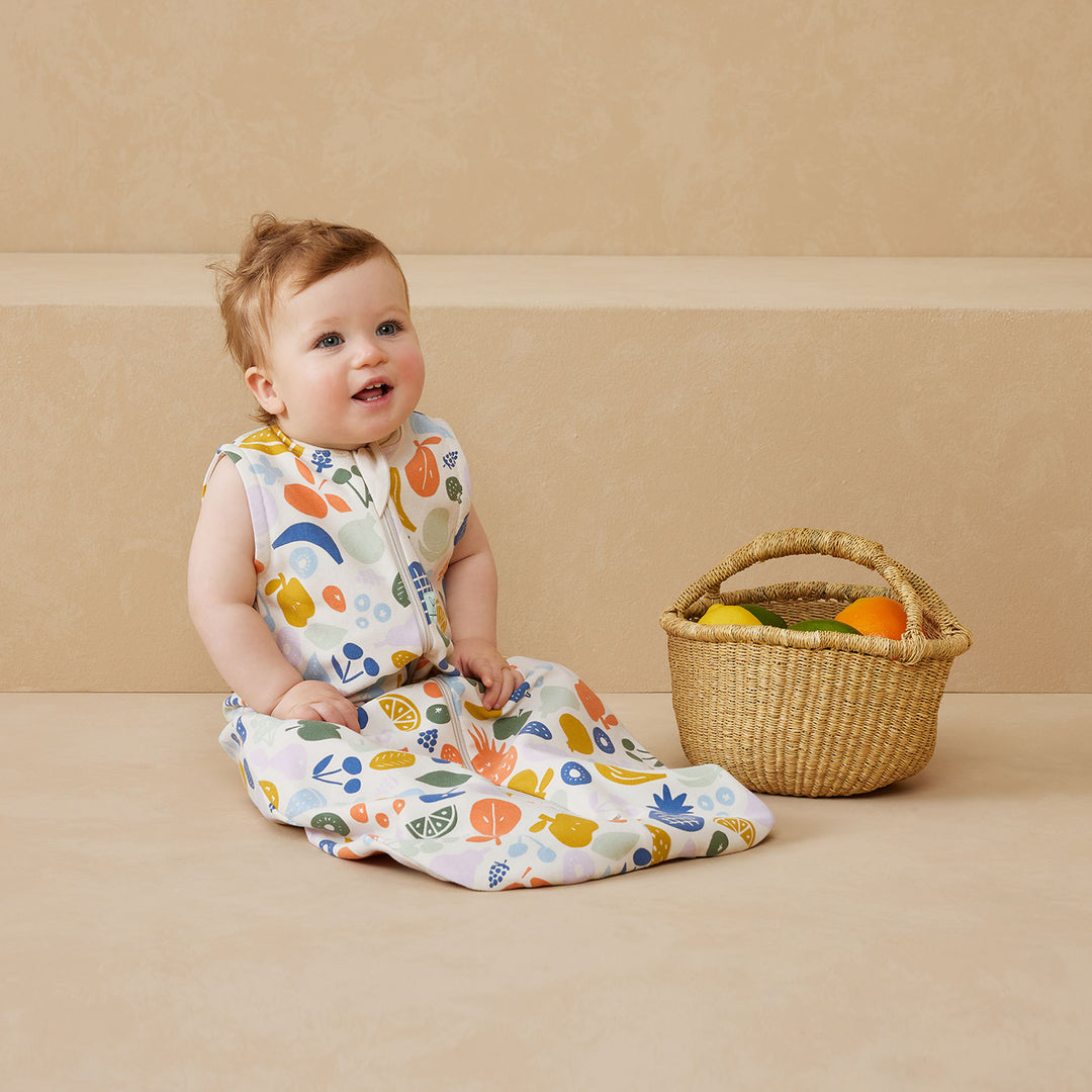 ergoPouch Sleeping Bag TOG 1.0 - Fruit Salad