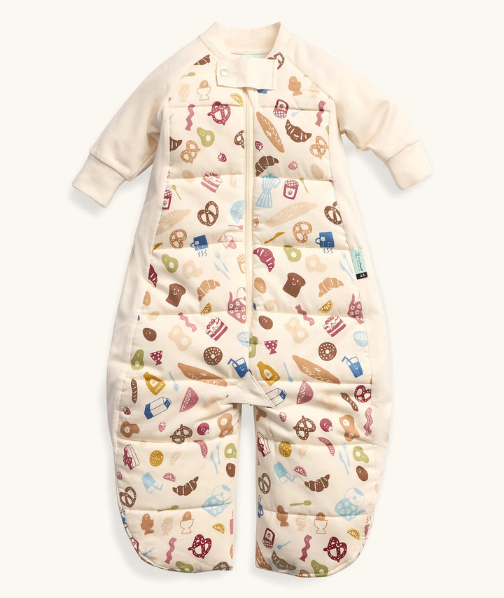ergoPouch Sleep Suit Bag TOG 2.5 - Bon Appetit