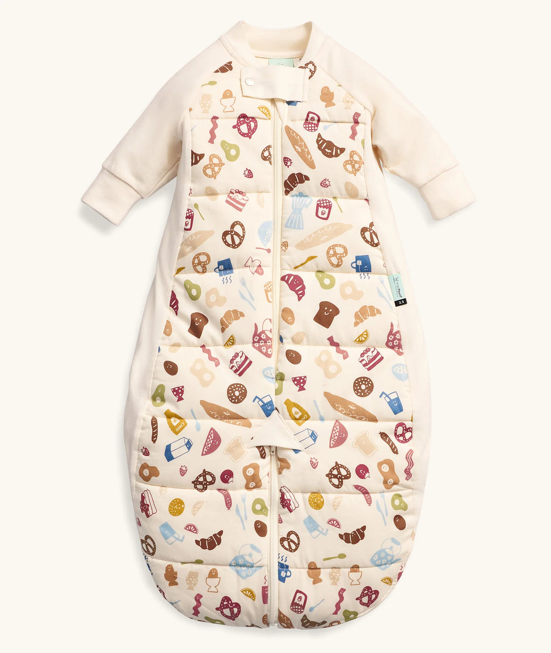 ergoPouch Sleep Suit Bag TOG 2.5 - Bon Appetit