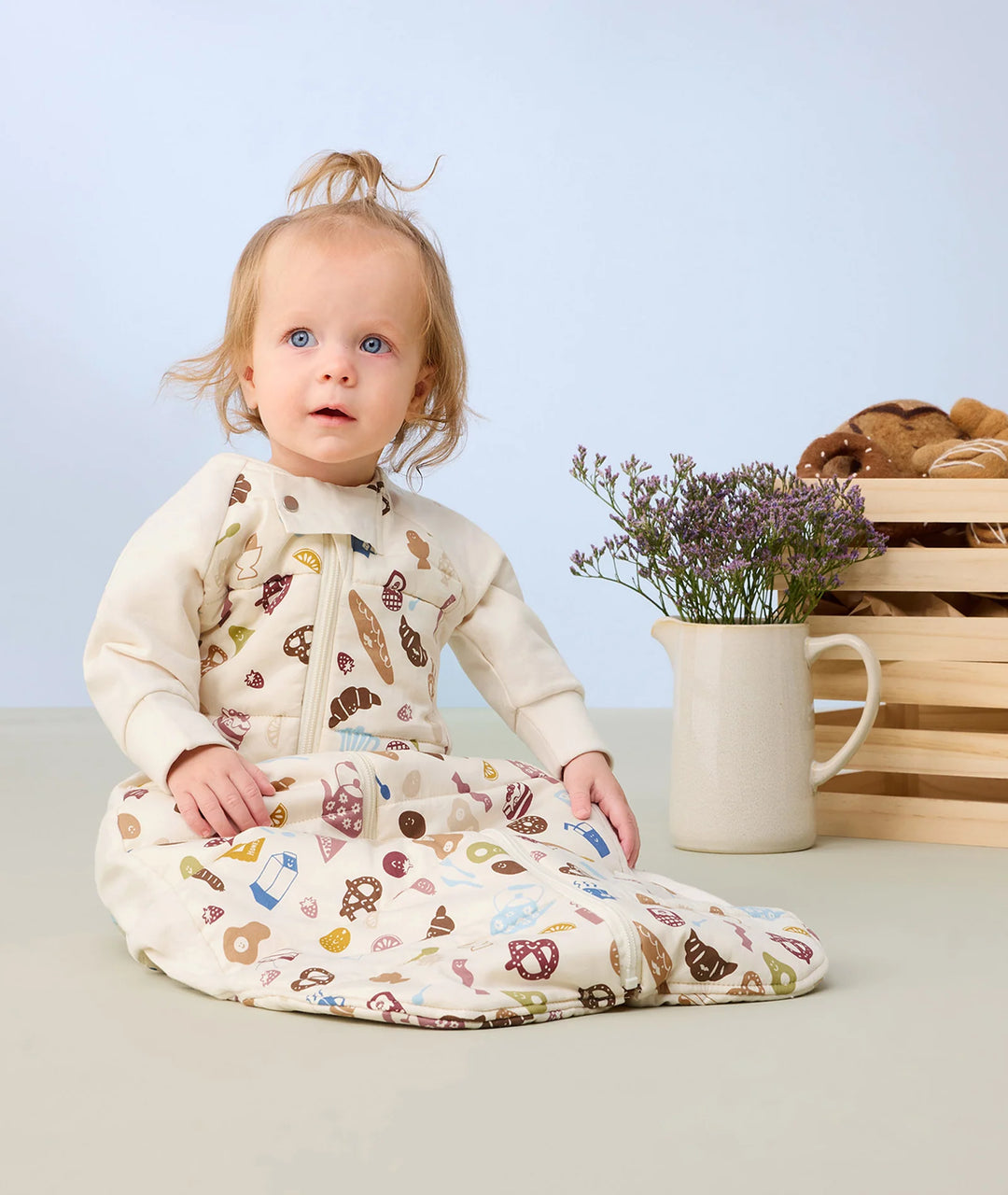 ergoPouch Sleep Suit Bag TOG 2.5 - Bon Appetit
