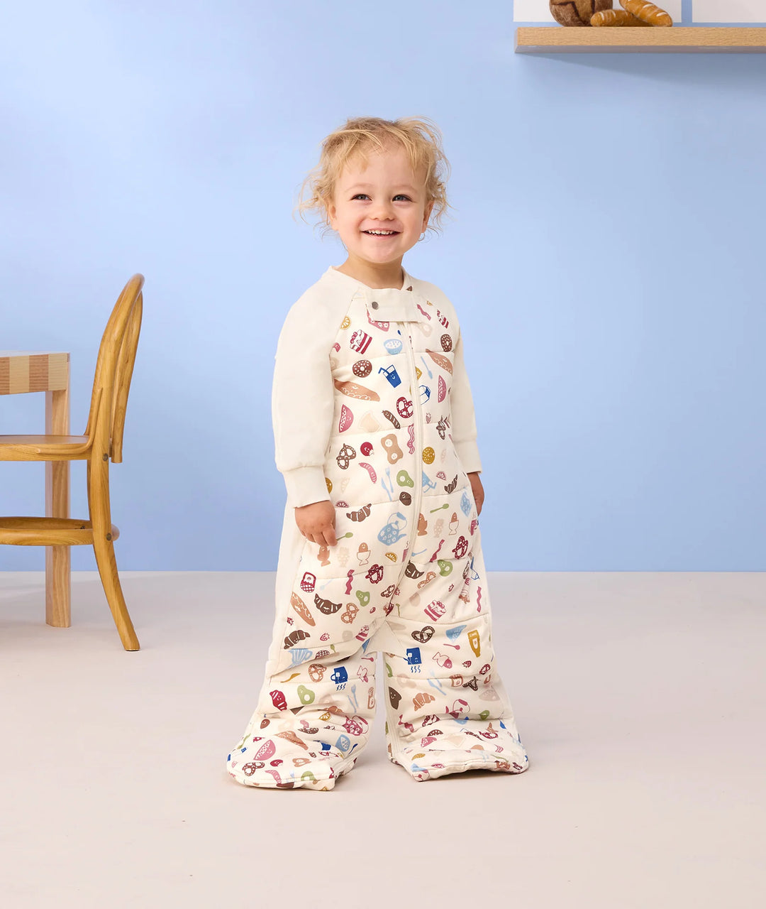 ergoPouch Sleep Suit Bag TOG 2.5 - Bon Appetit