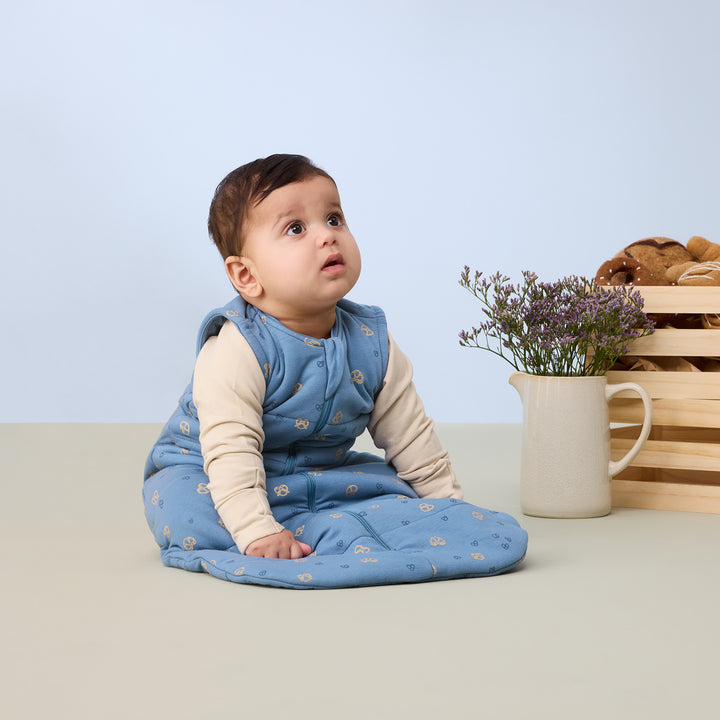ergoPouch Sleeping Bag TOG 2.5 - Petite Pretzel