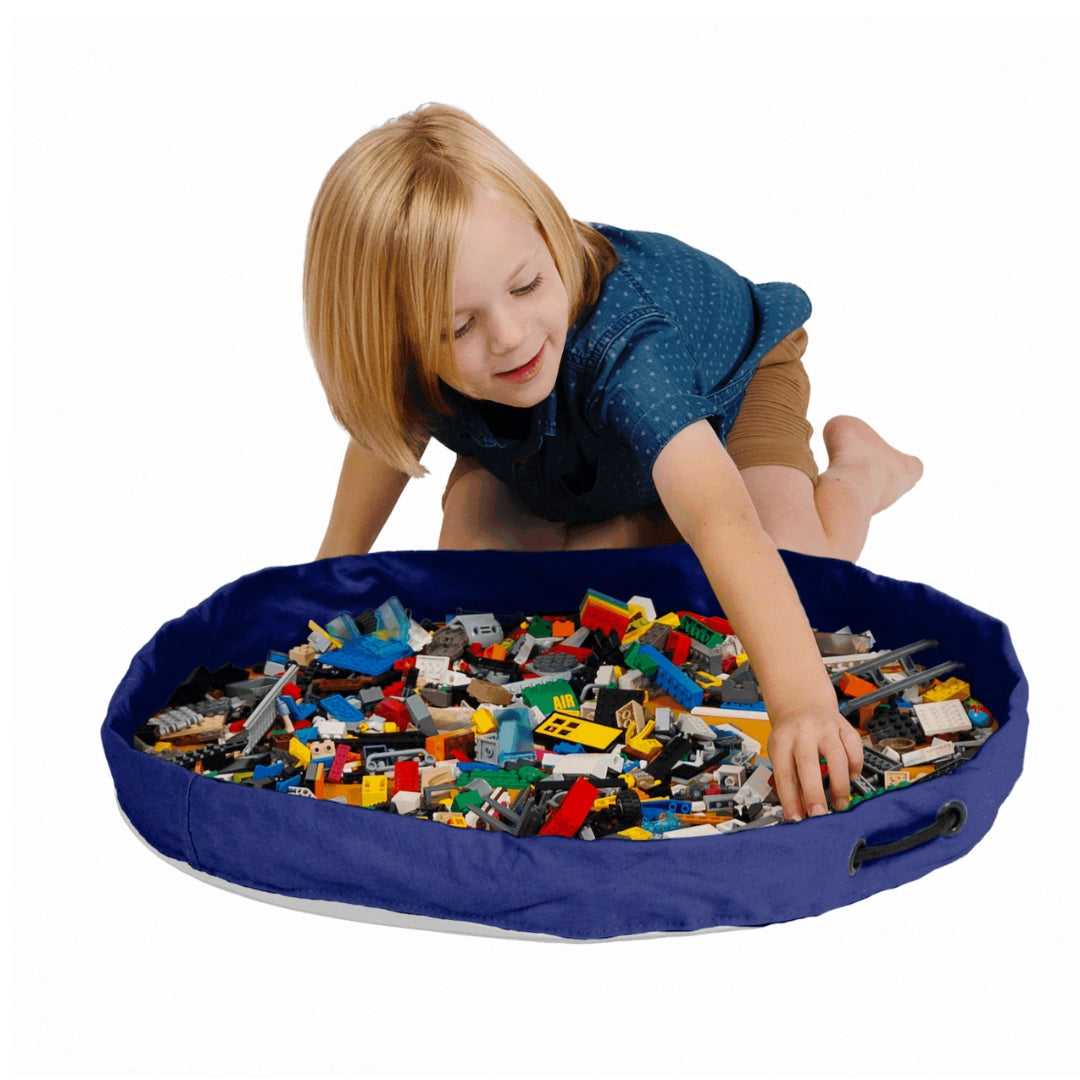 Play Mat Large Lego Bag Large Kids Toys Play Mat Storage Bag