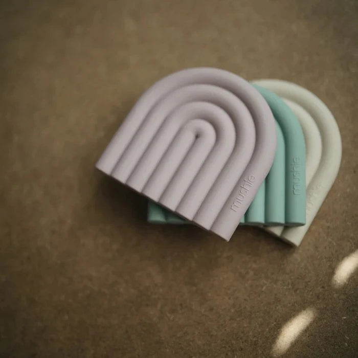 Mushie Rainbow Teether