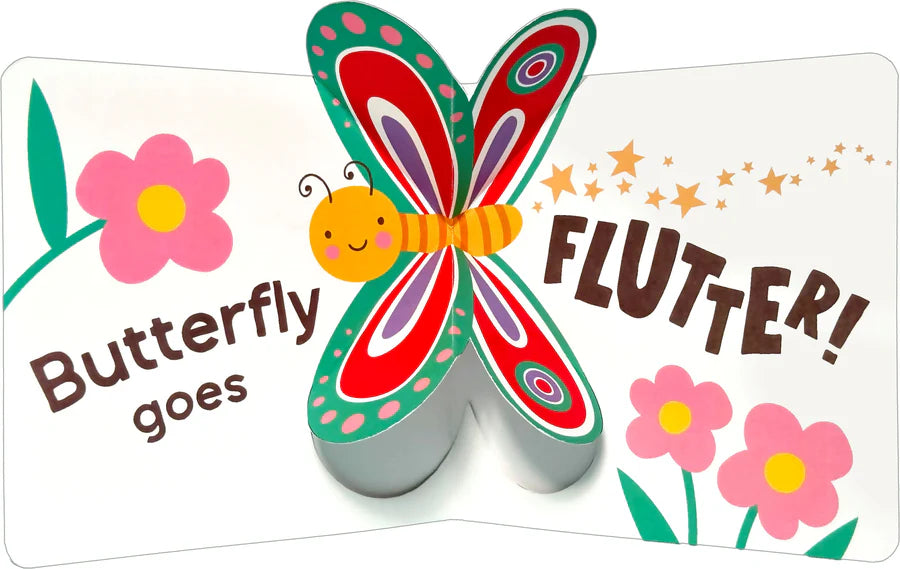 Mini Pops - Over the Rainbow Lift the Flap Board Book