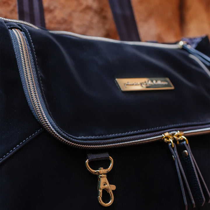 Pivot 2 in 1 Nappy Bag Tote & Backpack - Black