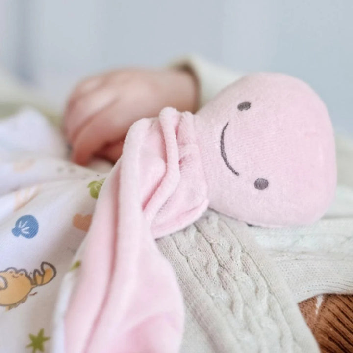 Tikiri Ocean Organic Comforter - Octopus