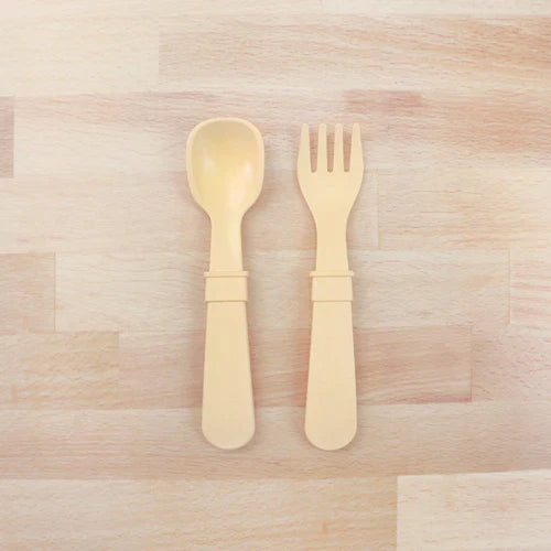 Re-Play Fork & Spoon Set
