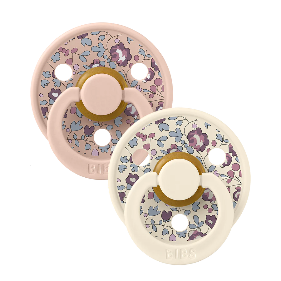 BIBS x Liberty London Round Dummies Twin Pack