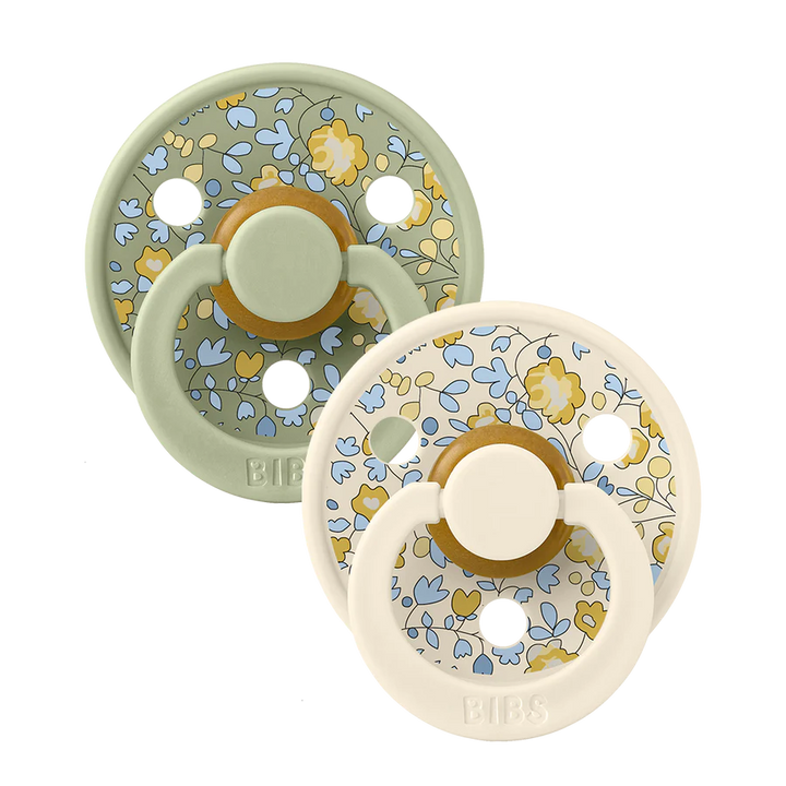 BIBS x Liberty London Round Dummies Twin Pack