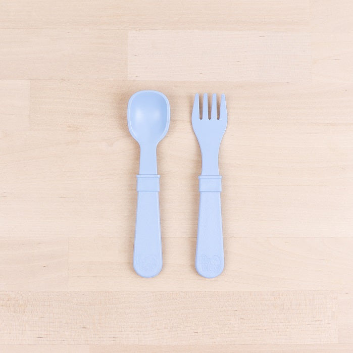 Re-Play Fork & Spoon Set