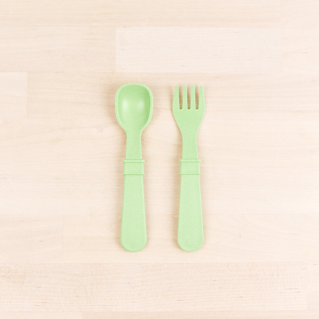 Re-Play Fork & Spoon Set