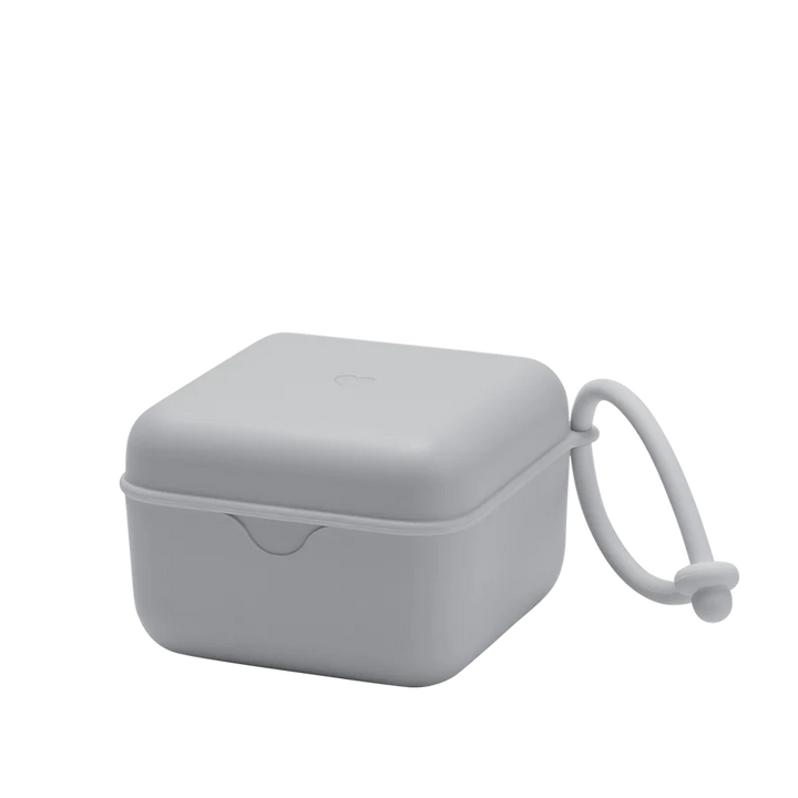 BIBS Paci Pod Pacifier Box - Cloud