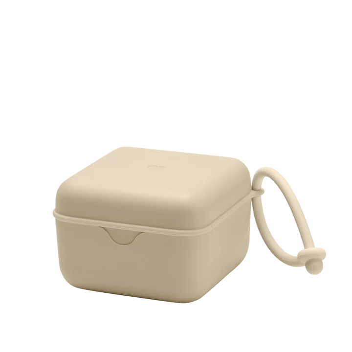 BIBS Paci Pod Pacifier Box - Vanilla