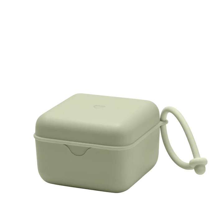 BIBS Paci Pod Pacifier Box - Sage