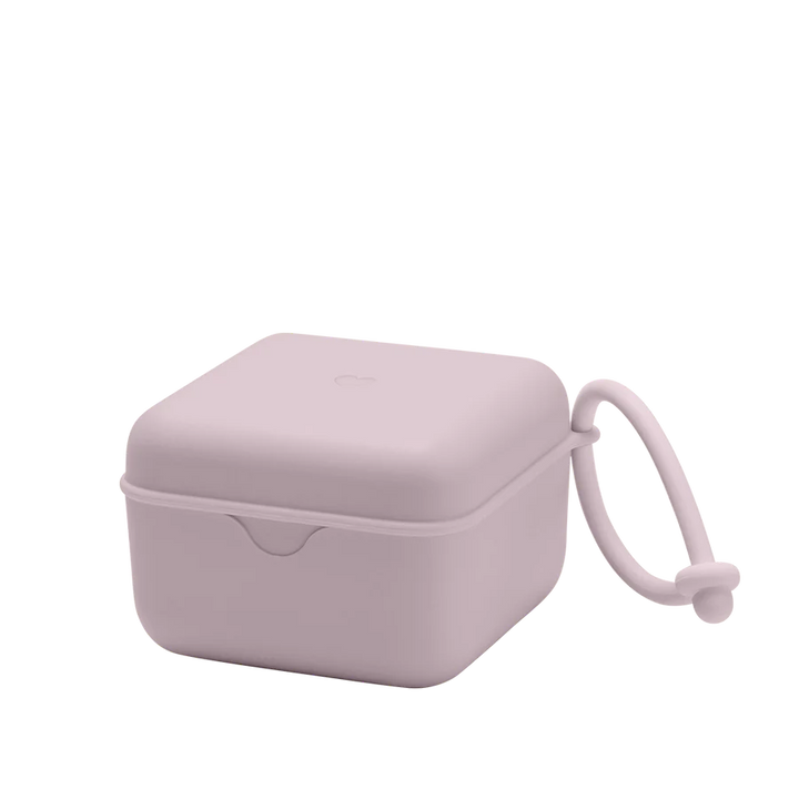 BIBS Paci Pod Pacifier Box - Dusky Lilac