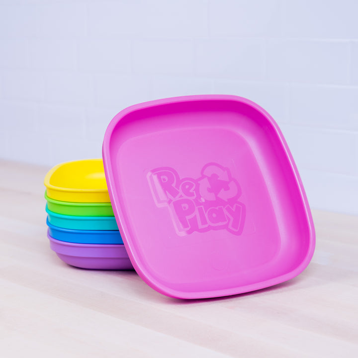 Re-Play Flat Plate Pastel Rainbow Bundle