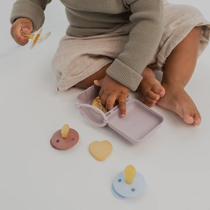 BIBS Paci Pod Pacifier Box - Cloud