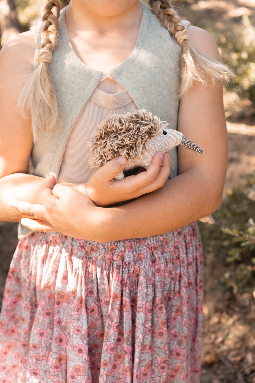 Nana Huchy Mini Spike the Echidna Rattle