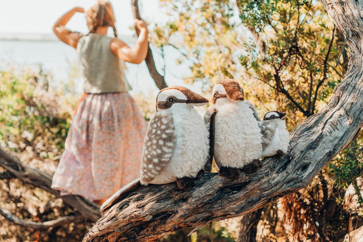 Nana Huchy Ken the Kookaburra